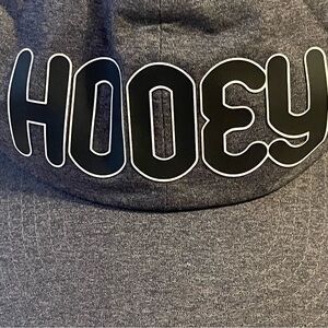 Hooey black and grey adjustable hat‎ ball cap